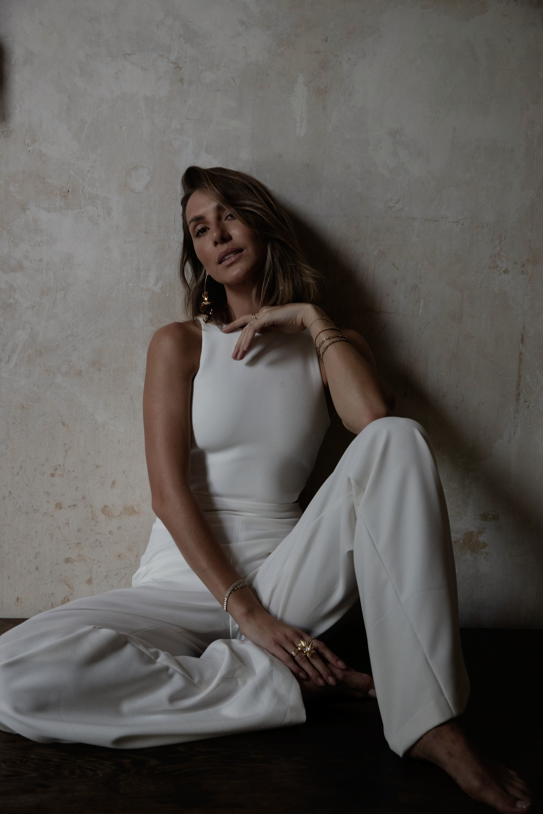 bardot jumpsuit dress photo