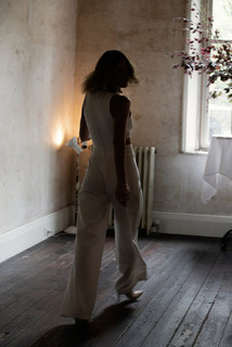 bardot jumpsuit dress photo 4