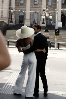 danielle pant dress photo 2