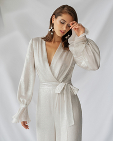 aster jumpsuit dress photo 3