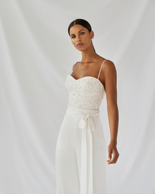 willa pant dress photo 3