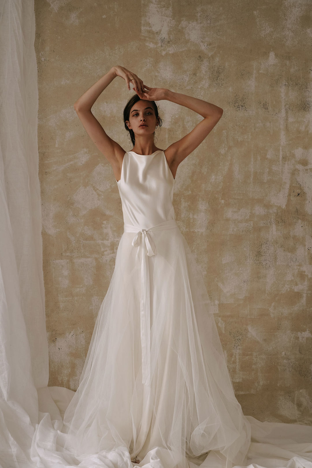 tallulah over skirt dress photo