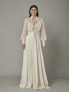 swan blouse dress photo 1