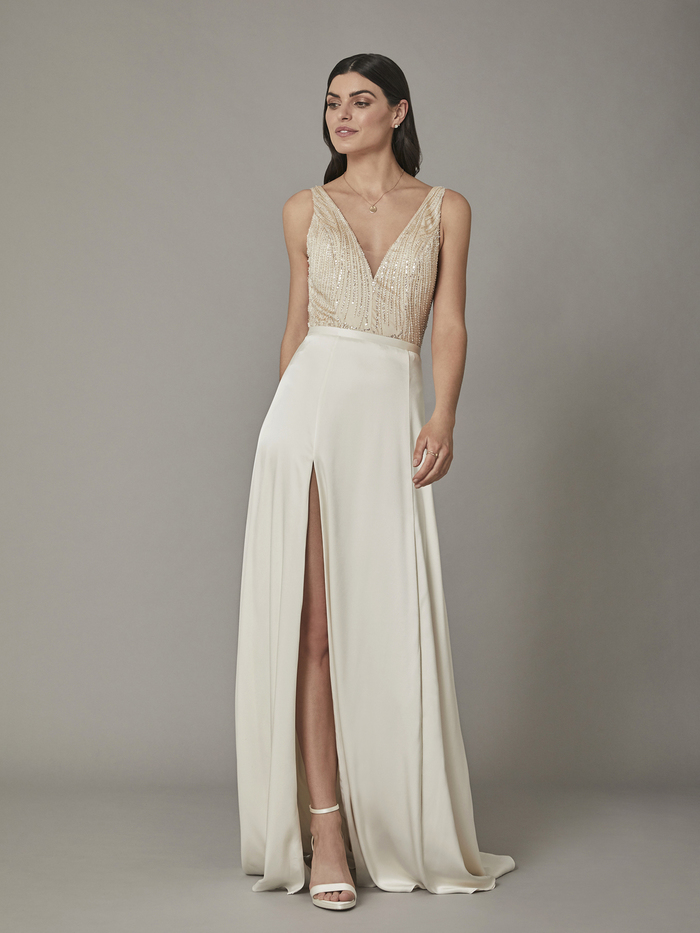 riya bodysuit dress photo