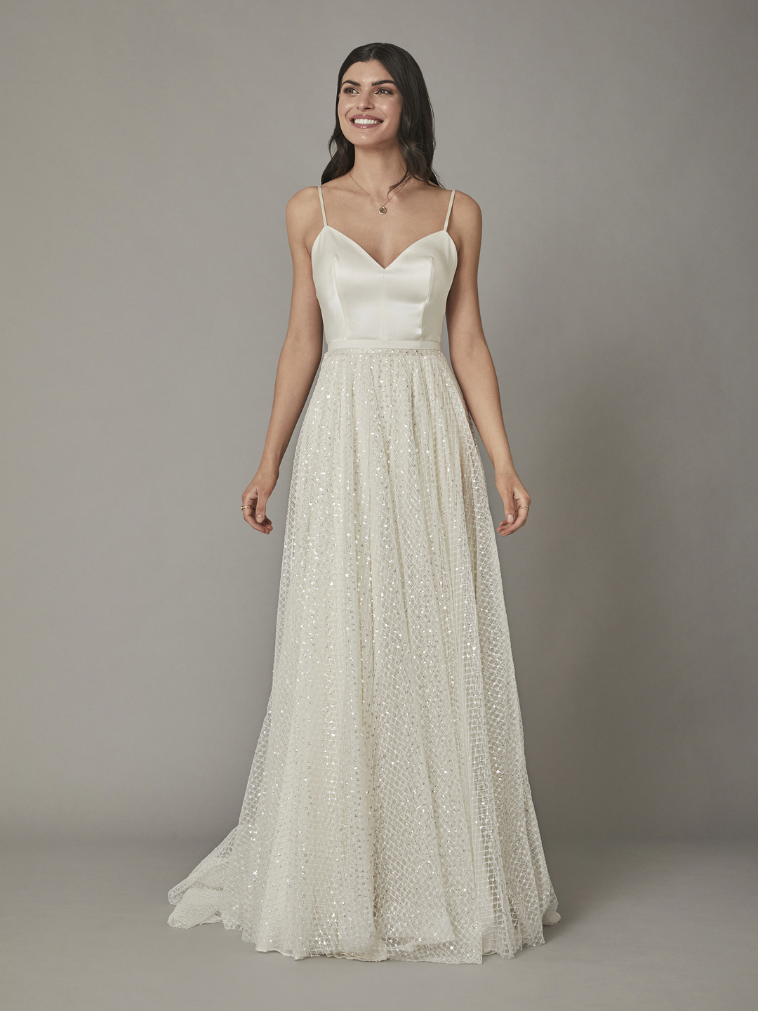 sylvia over-skirt dress photo