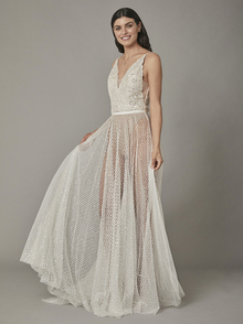 sylvia over-skirt dress photo 3