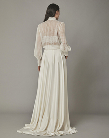 swan blouse dress photo 2