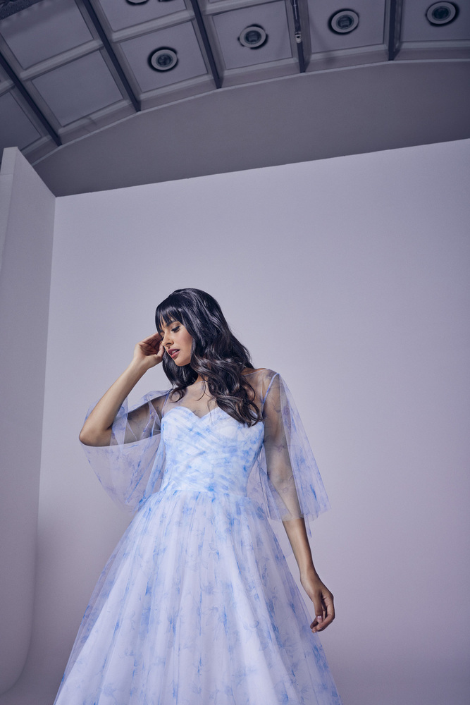 amora (blue) dress photo