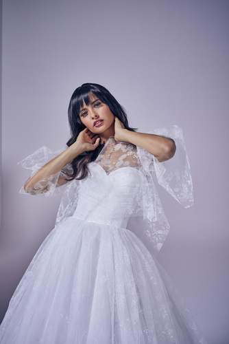 amora (jacket) dress photo