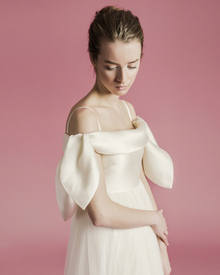 edith mikado dress photo 2