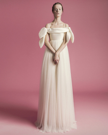 edith mikado dress photo 1