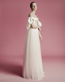 edith mikado dress photo 3