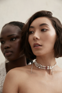 violet blouse dress photo 3