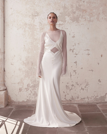 mia mesh dress photo 2