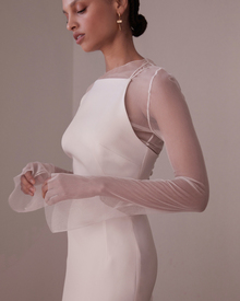 mia mesh dress photo 3