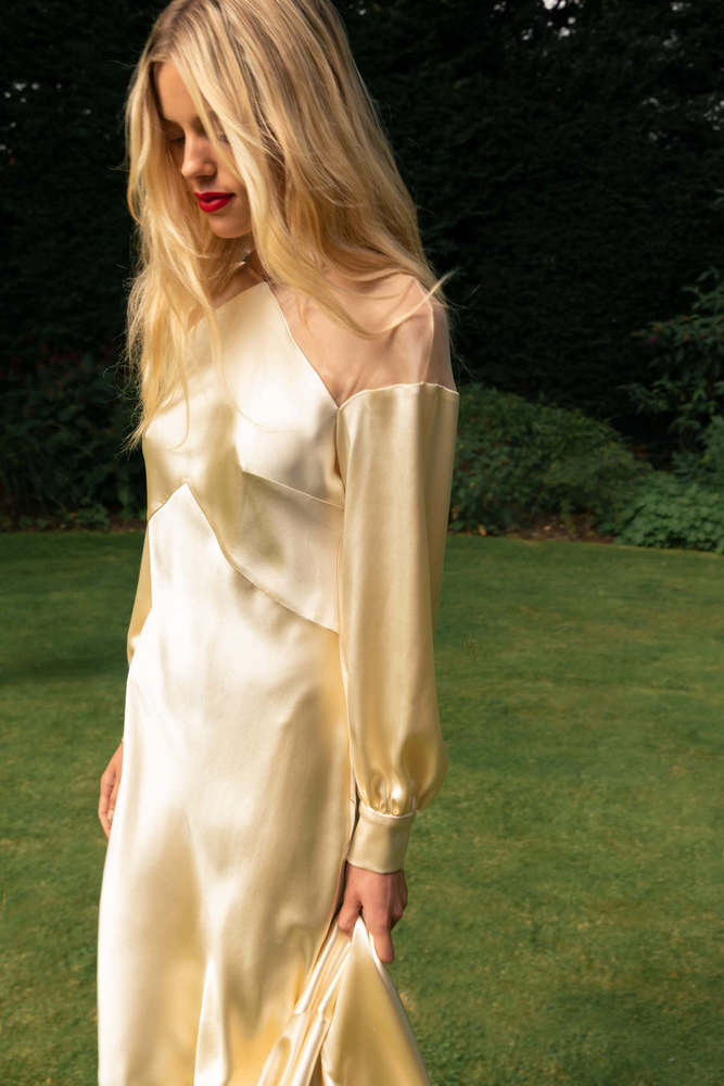 style 023 // 1930s bias dress photo