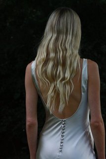 style 008 // champagne slip  dress photo 1