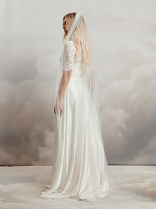 chelsea veil dress photo 2