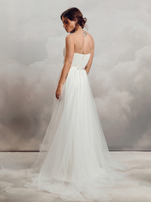 hayley over-skirt dress photo 2