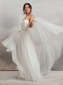 hayley over-skirt dress photo 1