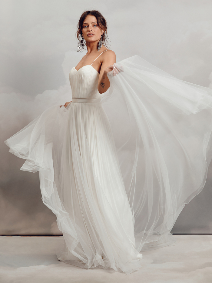 hayley over-skirt dress photo