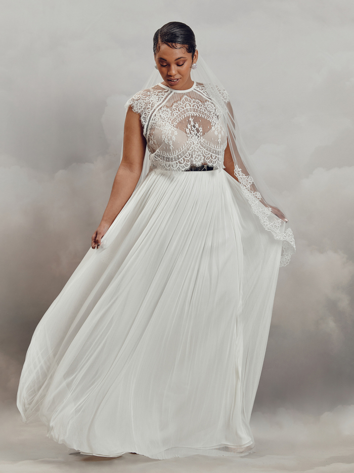 anika skirt - curve dress photo