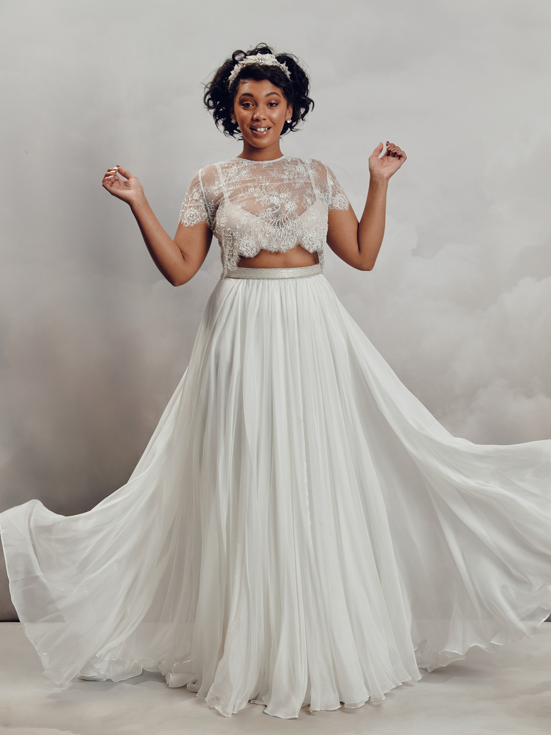 delia skirt - curve dress photo