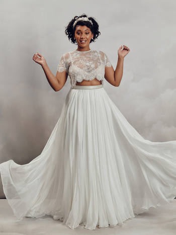 delia skirt - curve dress photo