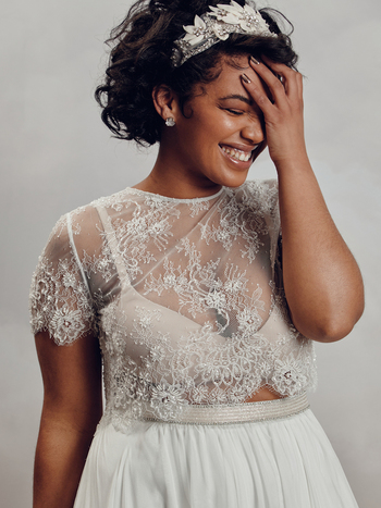 gracie top - curve dress photo