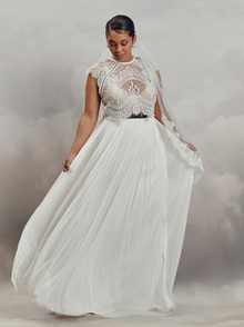 itala top - curve dress photo 2