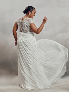 itala top - curve dress photo 3