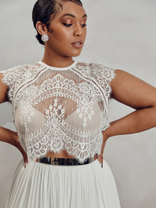 itala top - curve dress photo 1