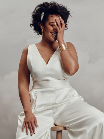 livi top - curve dress photo