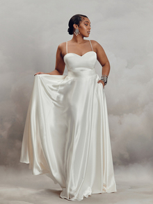 liz skirt - curve dress photo 2