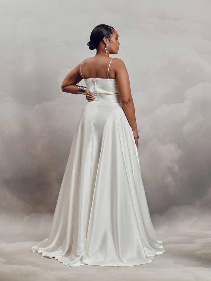 liz skirt - curve dress photo