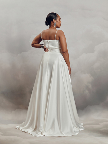 liz skirt - curve dress photo