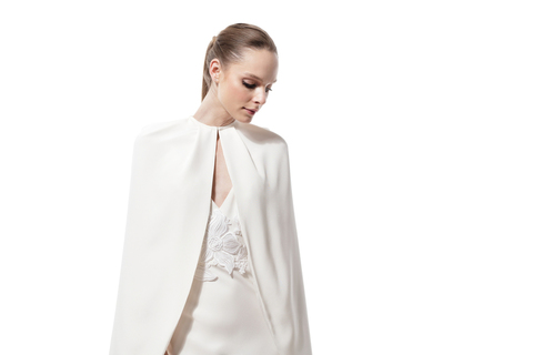 elsa cape dress photo 1