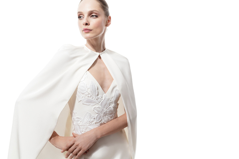 elsa cape dress photo 2