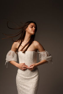 marigold dress photo 2