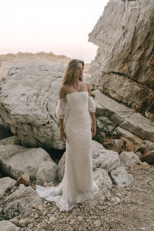 marigold dress photo