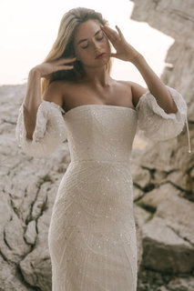 marigold dress photo 4