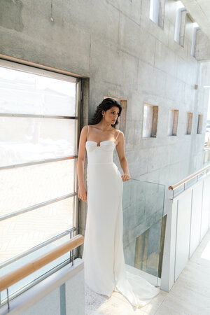 monstera dress photo