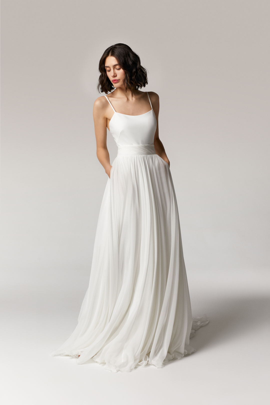 citrine skirt & meve top dress photo