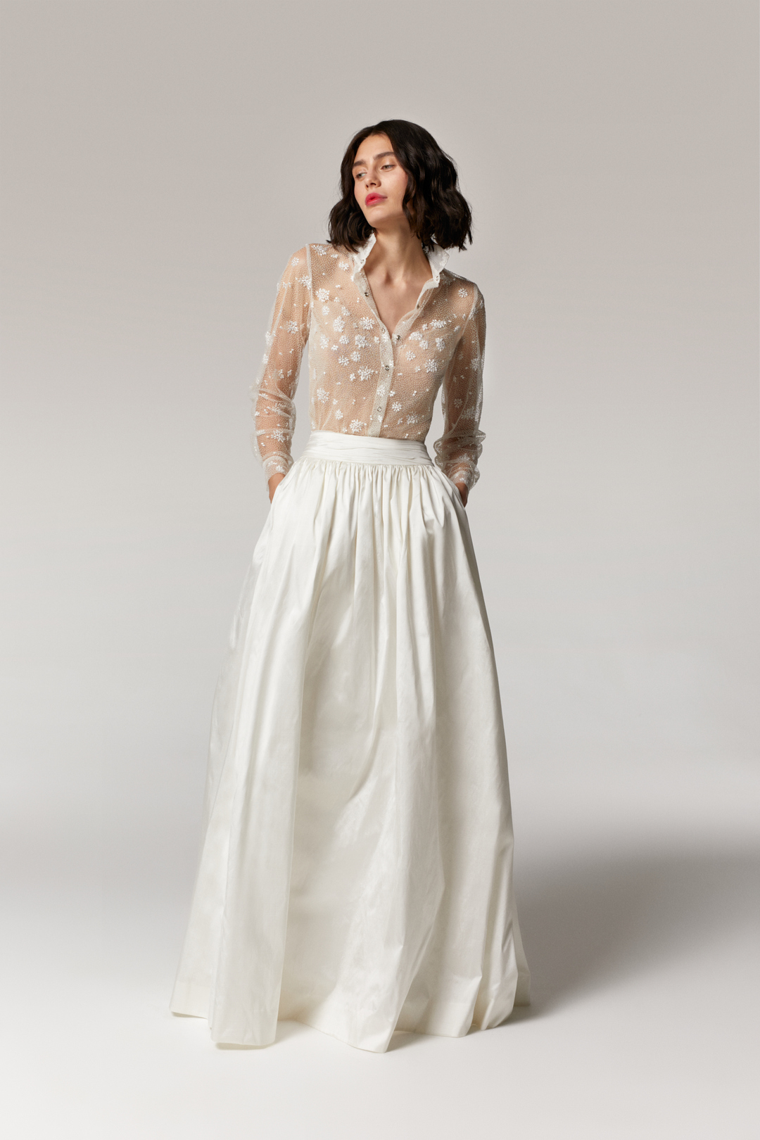 opal skirt & orion top dress photo