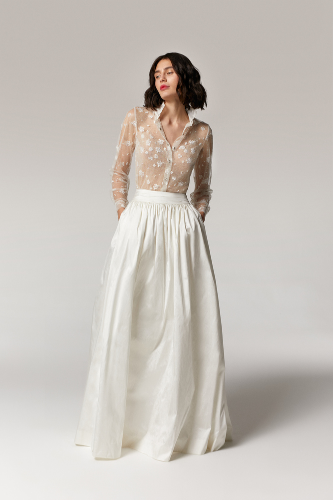 opal skirt & orion top dress photo