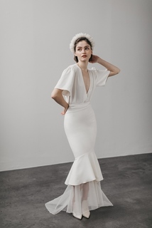 outfit sue short & long dress photo 2