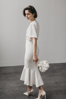 outfit sue short & long dress photo 3