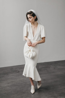 outfit sue short & long dress photo 4