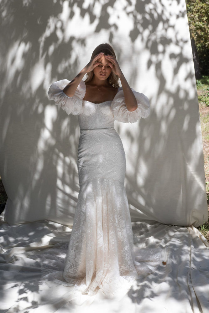 ellery gown dress photo