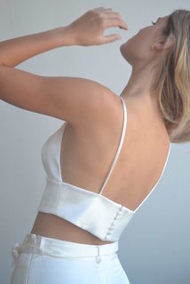 presley bralette dress photo 1